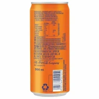 Fanta Orange Flavour: 300 ml - 300ML