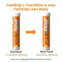 Fast & Up  Fast & Up Fast & Up Lean Body L-Carnitine 2000mg - Orange: 20 Unit - 20unit