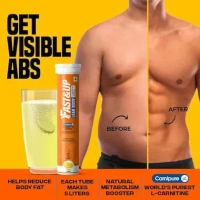 Fast & Up  Fast & Up Fast & Up Lean Body L-Carnitine 2000mg - Orange: 20 Unit - 20unit