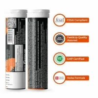 Fast Up Nightout Instant Hangover Relief Tablet - Fizzy Lemon: 10 Unit - 10unit