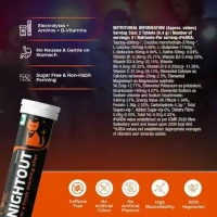 Fast Up Nightout Instant Hangover Relief Tablet - Fizzy Lemon: 10 Unit - 10unit