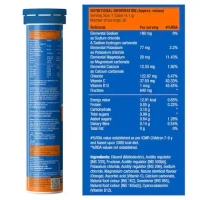  Fast & Up Reload Instant Electrolytes Tablet - Orange: 20 Unit - 20unit