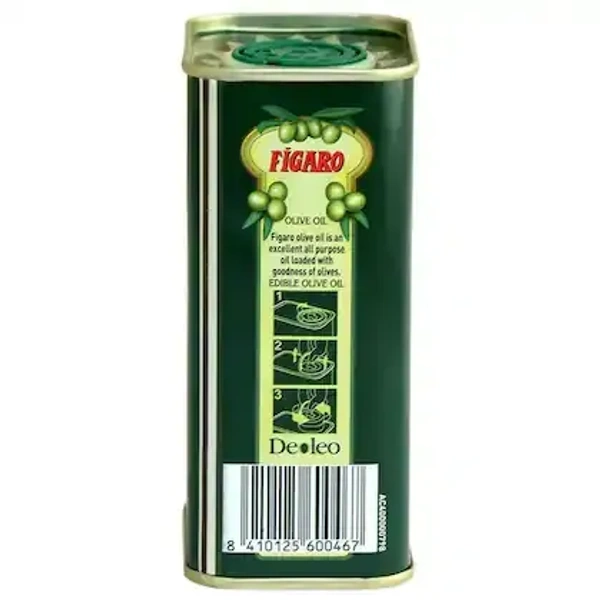 Figaro Olive Oil Tin (200 ml): 182 g - 200ml