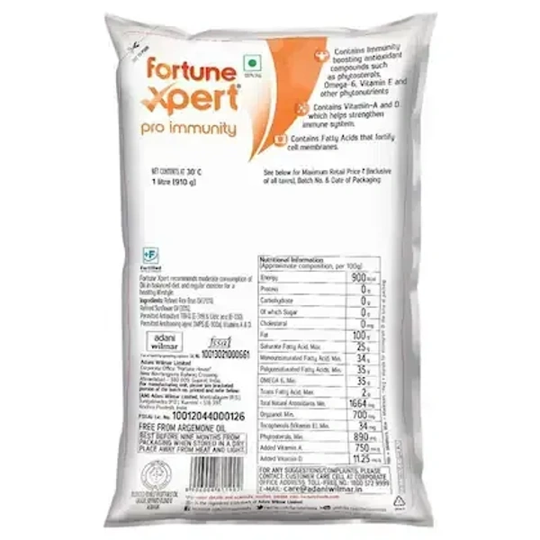 Fortune Xpert Pro Immunity: 1 L - 1l