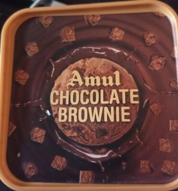 Amul Ice Cream - Chocolate Brownie: 540 g - 540g