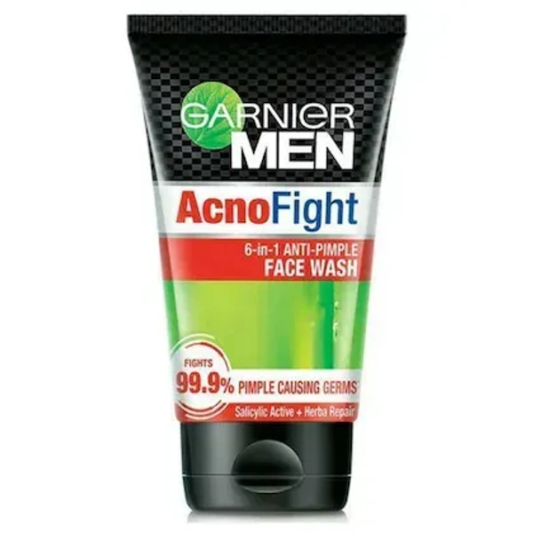 Garnier Men Acno Fight Face Wash: 100 g - 100g