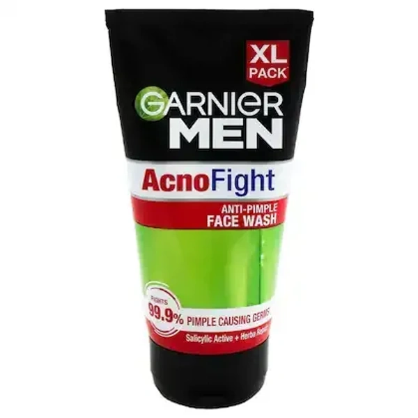 Garnier  Garnier Men Acno Fight Anti-Pimple Face Wash: 150 g - 150 g