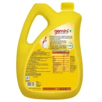 Gemini Refined Sunflower Oil: 4.35 kg - 4.35kg