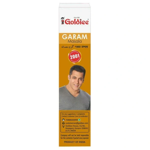  Goldiee Goldiee Garam Masala: 100 g - 100