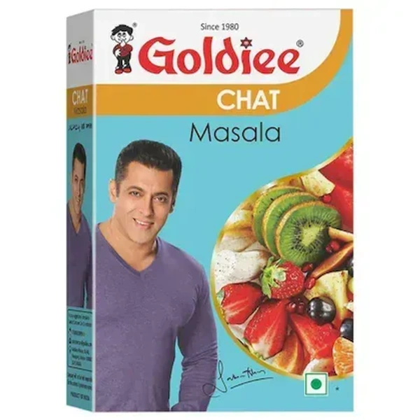 Goldiee Chat Masala: 100 g - 100g