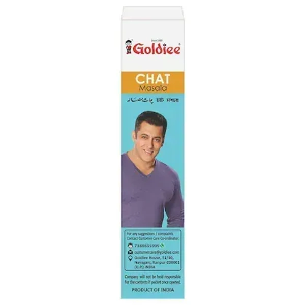 Goldiee Chat Masala: 100 g - 100g