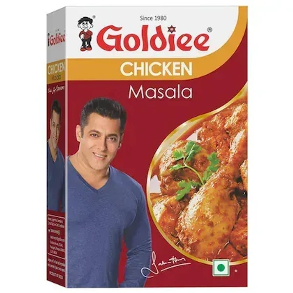 Goldiee Chicken Masala: 100 g - 100g