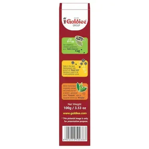 Goldiee Chicken Masala: 100 g - 100g