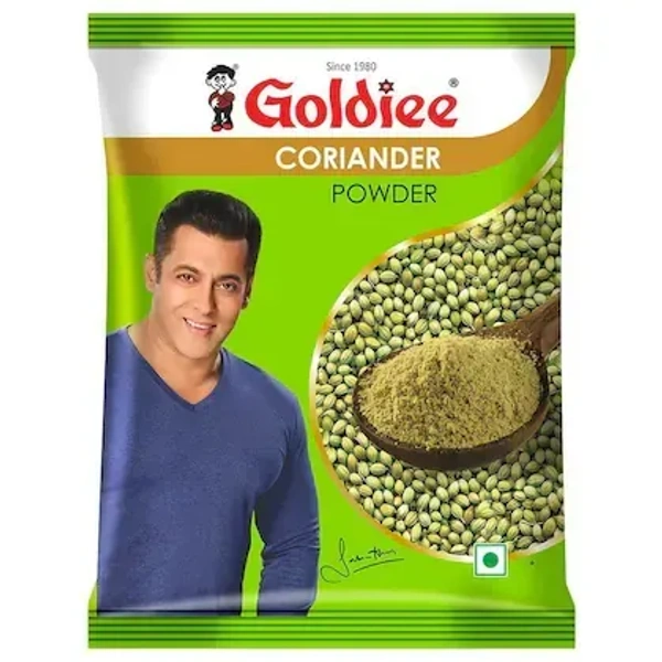 Goldiee Coriander Powder Pouch: 500 g - 500g