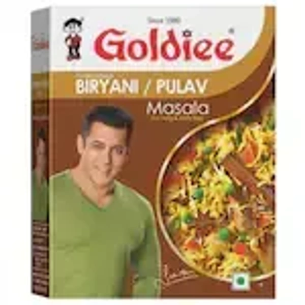 Goldiee Biryani/Pulav Masala: 50 g - 50g