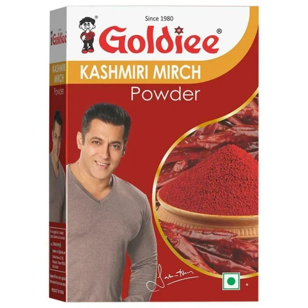 Goldiee Kashmiri Mirch Powder: 100 g - 100g