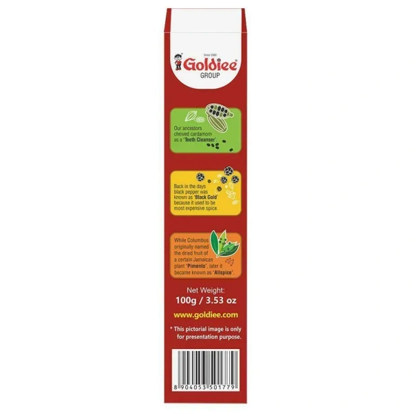 Goldiee Kashmiri Mirch Powder: 100 g - 100g