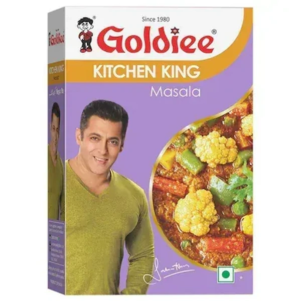  Goldiee  Goldiee Kitchen King Masala: 100 g - 100g