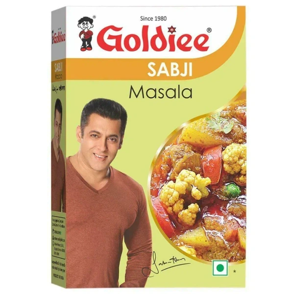 Goldiee Sabji Masala: 100 g - 100g