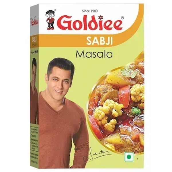 Goldiee Sabji Masala: 100 g - 100g