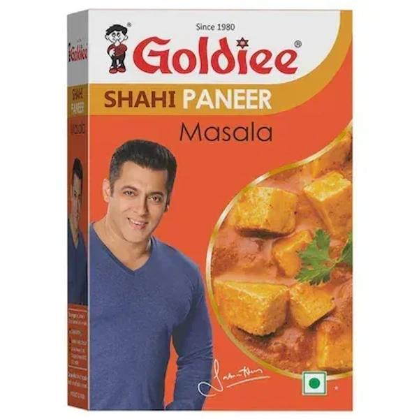 Goldiee Shahi Paneer Masala: 100 g - 100g