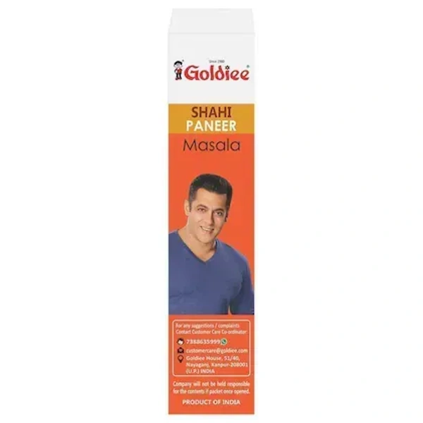 Goldiee Shahi Paneer Masala: 100 g - 100g