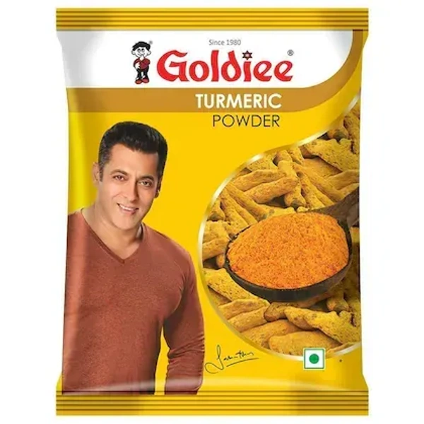 Goldiee Turmeric Powder Pouch: 500 g - 500g