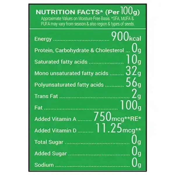 Gulab Gulab Sunflower Oil: 4.35 kg - 4.35KG