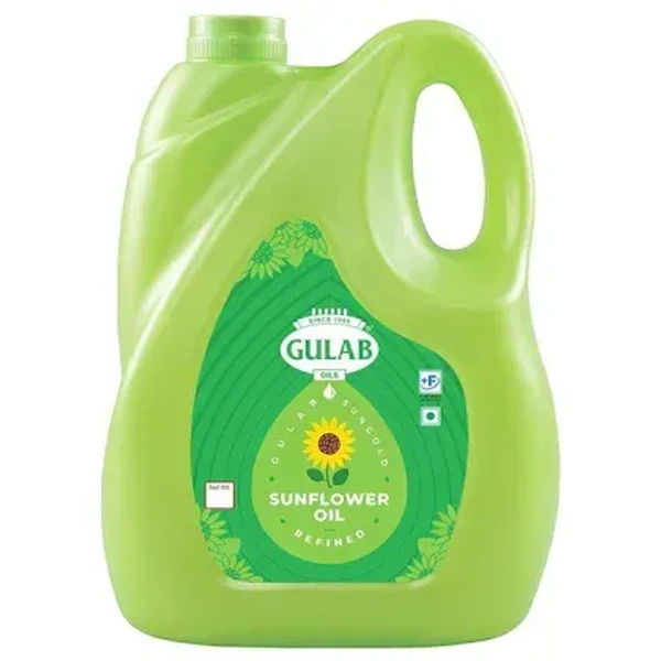 Gulab Gulab Sunflower Oil: 4.35 kg - 4.35KG