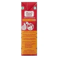 Amul Gold Homogenised Standardised Milk: 1 L - 1l