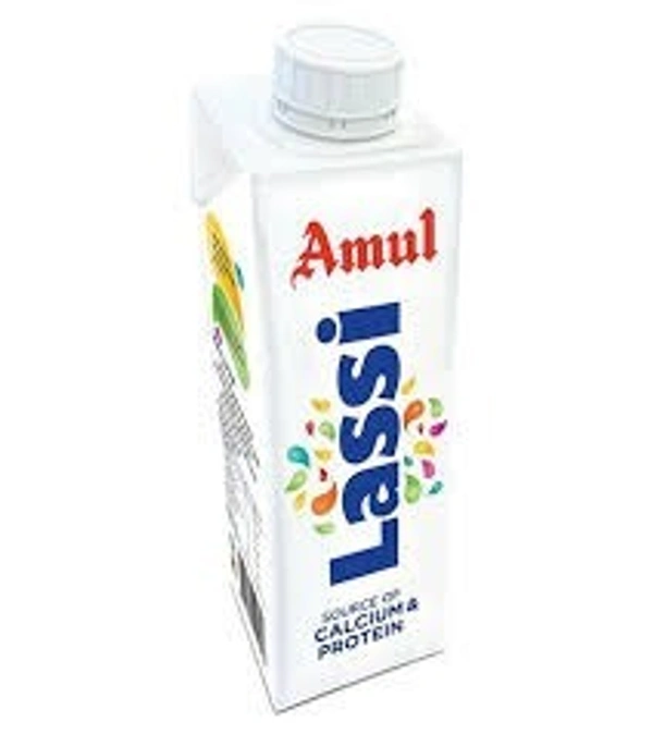 Amul Rose Lassi: 250 ml - 250 ml