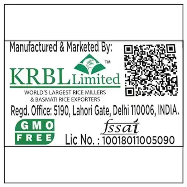 India Gate Biryani Pure Basmati Rice: 1 kg - 1kg