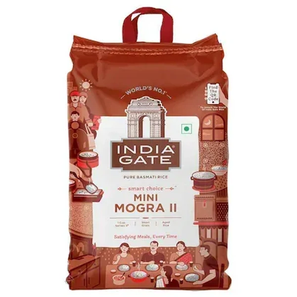 India Gate Basmati Rice - Mini Mogra-II - Kanki (Broken): 10 kg - 10kg