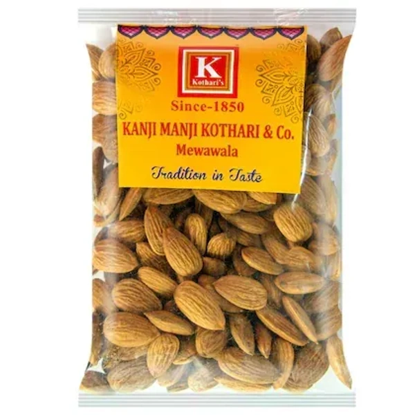 KMK Almond American (Badam): 200 g - 200g