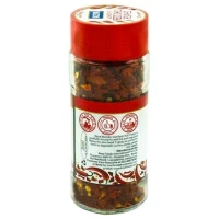 Keya Keya Wonder Hot Red Chilli Flakes: 40 g - 40g