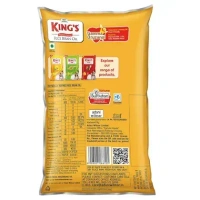 Kings Rice Bran Physically Refined Rice Bran Oil: 840 g - 840g