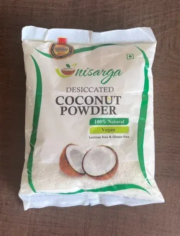 Nisarga Desiccated Coconut Powder: 200 g - 200g