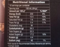 Amul Ice Cream - Chocolate Brownie: 540 g - 540g