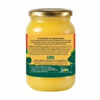 Organic India Organic Cow Ghee (500 ml): 454.65 g - 500G