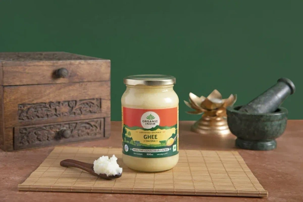 Organic India Organic Cow Ghee (500 ml): 454.65 g - 500G