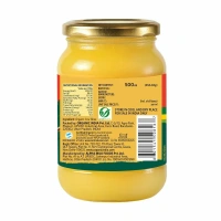 Organic India Organic Cow Ghee (500 ml): 454.65 g - 500G
