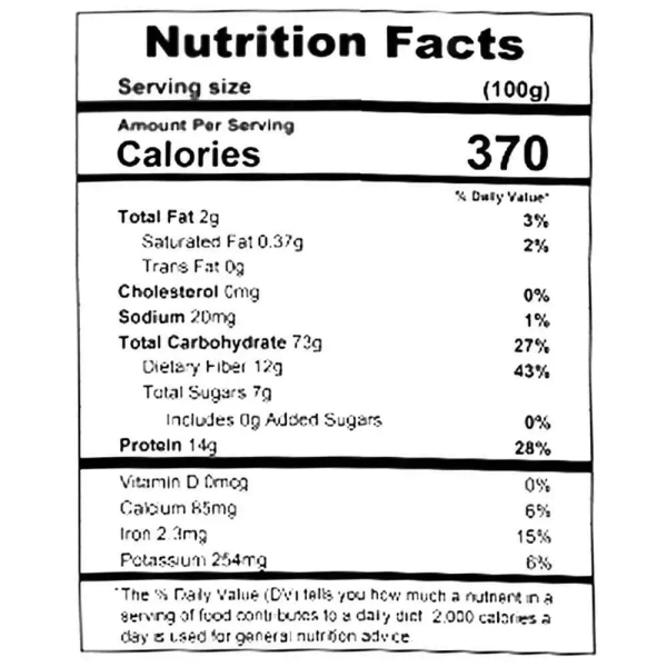 Organic Tattva Organic Wheat Flour: 5 kgs - 5kg