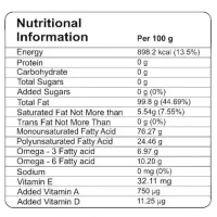 Patanjali Kachi Ghani Mustard Oil (1 L): 910 g - 1L