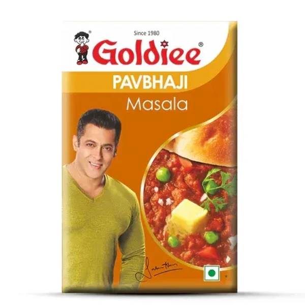 Goldiee Pavbhaji Masala: 100 g - 100g