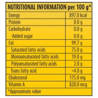 Prabhat Prabhat Dairy Cow Ghee Pouch (1 L): 902 g - 1L