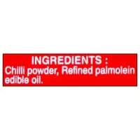 Ramdev Chilli Powder: 200 g - 200g