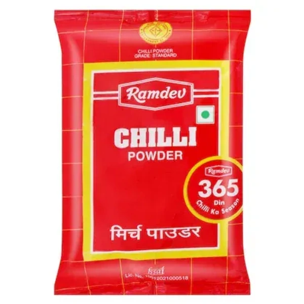 Ramdev Chilli Powder: 200 g - 200g