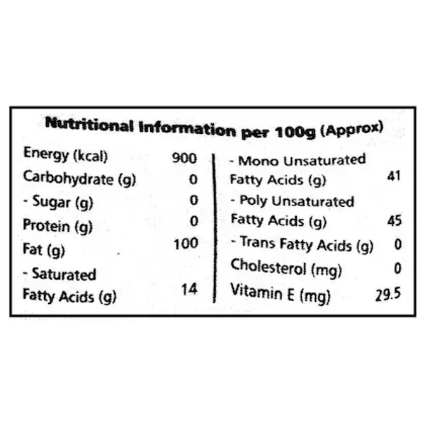 RRO Til Dil Premium Til Oil Bottle (500 ml): 459 g - 500ML