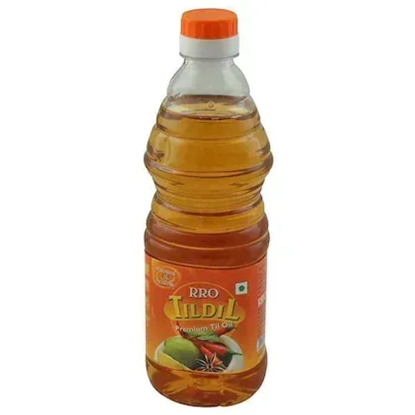 RRO Til Dil Premium Til Oil Bottle (500 ml): 459 g - 500ML