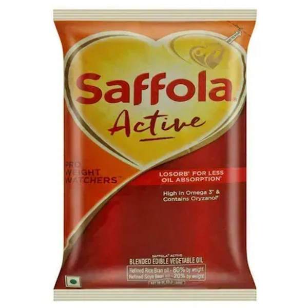 Saffola Active Oil: 850 g - 1L